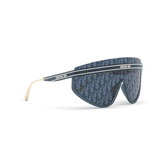 DIOR DiorClub M2U women Blue Shield Sunglasses