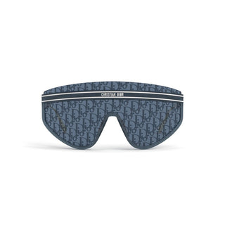 DIOR DiorClub M2U women Blue Shield Sunglasses