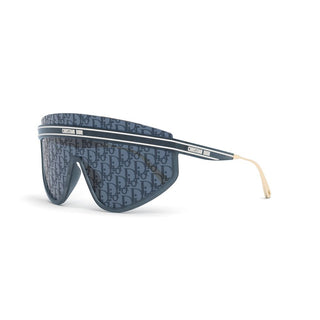 DIOR DiorClub M2U women Blue Shield Sunglasses