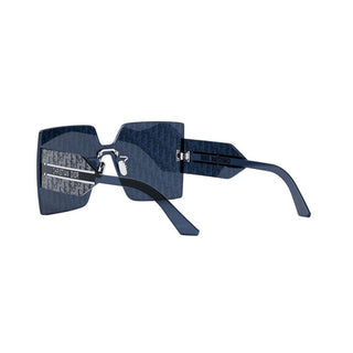 DIOR DiorClub M5U women Blue Shield Sunglasses