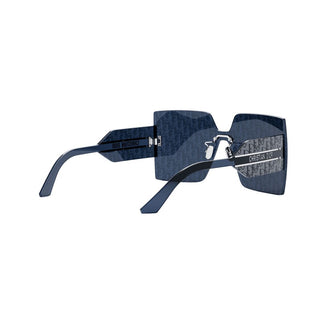 DIOR DiorClub M5U women Blue Shield Sunglasses