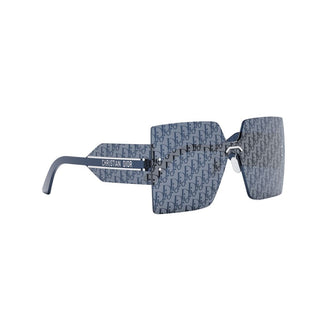 DIOR DiorClub M5U women Blue Shield Sunglasses