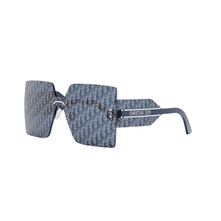 DIOR DiorClub M5U women Blue Shield Sunglasses