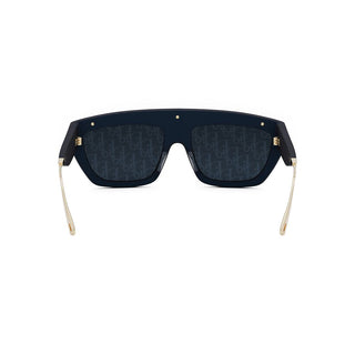 DIOR DiorClub M7U women Blue Shield Sunglasses