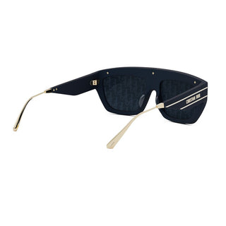 DIOR DiorClub M7U women Blue Shield Sunglasses