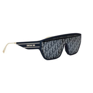 DIOR DiorClub M7U women Blue Shield Sunglasses