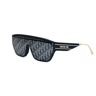 DIOR DiorClub M7U women Blue Shield Sunglasses