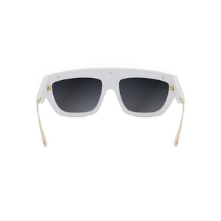 DIOR DiorClub M7U women White Shield Sunglasses