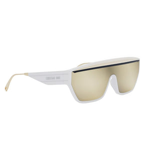 DIOR DiorClub M7U women White Shield Sunglasses