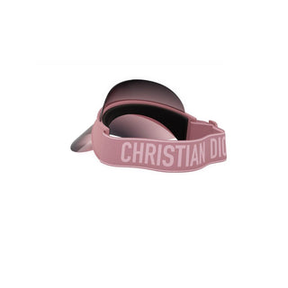 DIOR DiorClub V1U women Pink Visor Sunglasses