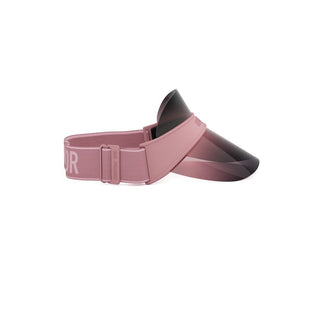 DIOR DiorClub V1U women Pink Visor Sunglasses