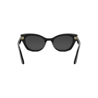 DIOR DiorMidnight B2I women Black Cat Eye Sunglasses