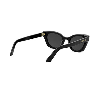 DIOR DiorMidnight B2I women Black Cat Eye Sunglasses