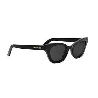 DIOR DiorMidnight B2I women Black Cat Eye Sunglasses