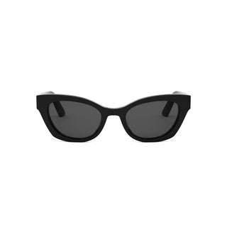 DIOR DiorMidnight B2I women Black Cat Eye Sunglasses