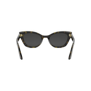 DIOR DiorMidnight B2I women Havana Cat Eye Sunglasses