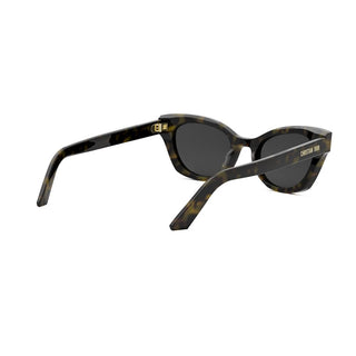 DIOR DiorMidnight B2I women Havana Cat Eye Sunglasses