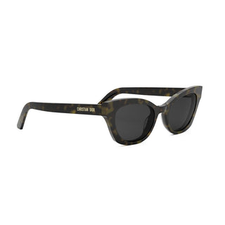 DIOR DiorMidnight B2I women Havana Cat Eye Sunglasses