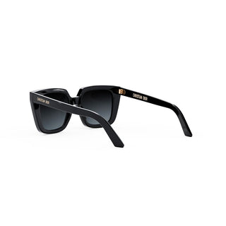 DIOR DiorMidnight S1I women Black Squared Sunglasses