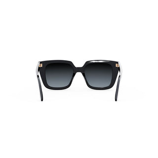 DIOR DiorMidnight S1I women Black Squared Sunglasses