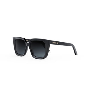 DIOR DiorMidnight S1I women Black Squared Sunglasses