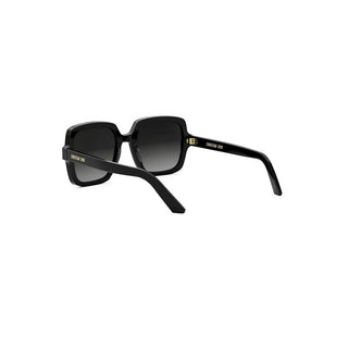 DIOR DiorMidnight DiorMidnight S4I women Black Squared Sunglasses