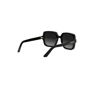 DIOR DiorMidnight DiorMidnight S4I women Black Squared Sunglasses