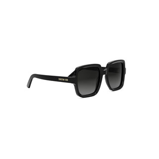 DIOR DiorMidnight DiorMidnight S4I women Black Squared Sunglasses