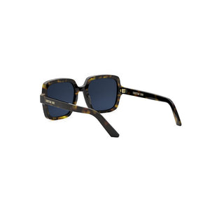 DIOR DiorMidnight DiorMidnight S4I women Havana Squared Sunglasses