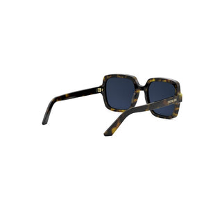 DIOR DiorMidnight DiorMidnight S4I women Havana Squared Sunglasses