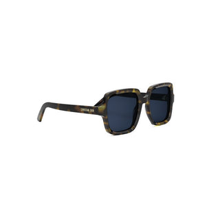 DIOR DiorMidnight DiorMidnight S4I women Havana Squared Sunglasses