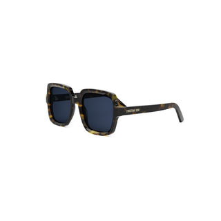 DIOR DiorMidnight DiorMidnight S4I women Havana Squared Sunglasses