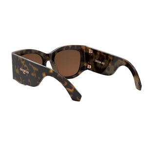 DIOR DiorNuit DiorNuit S1I women Havana Squared Sunglasses