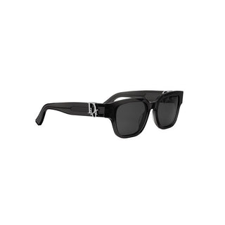 DIOR DiorOblique S1I men Grey Squared Sunglasses