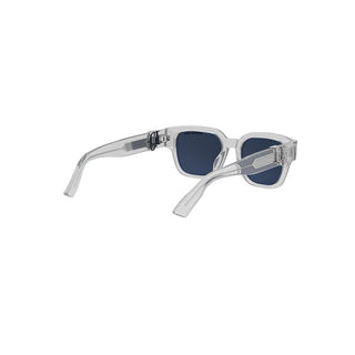 DIOR DiorOblique S1I men Transparent Squared Sunglasses