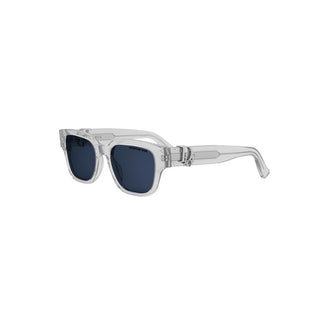 DIOR DiorOblique S1I men Transparent Squared Sunglasses