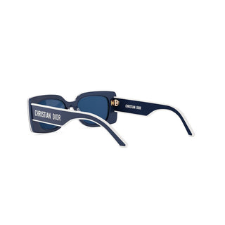 DIOR DiorPacific DiorPacific S1U women Blue Geometric Sunglasses