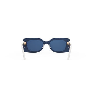 DIOR DiorPacific DiorPacific S1U women Blue Geometric Sunglasses