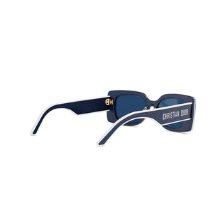 DIOR DiorPacific DiorPacific S1U women Blue Geometric Sunglasses