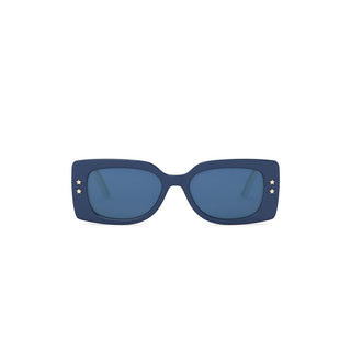 DIOR DiorPacific DiorPacific S1U women Blue Geometric Sunglasses