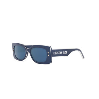 DIOR DiorPacific DiorPacific S1U women Blue Geometric Sunglasses