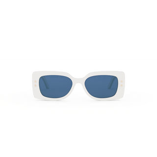 DIOR DiorPacific S1U women White Geometric Sunglasses