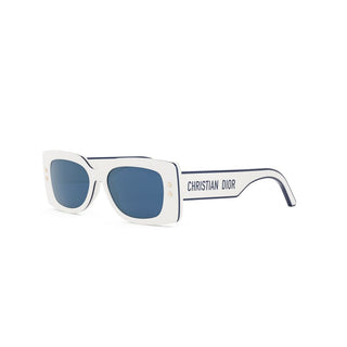 DIOR DiorPacific S1U women White Geometric Sunglasses