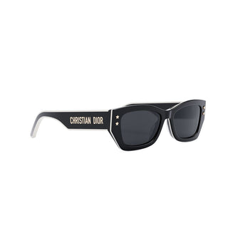 DIOR DiorPacific S2U women Black Squared Sunglasses