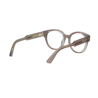 DIOR DiorPrismeO R1I women Brown Round Eyeglasses