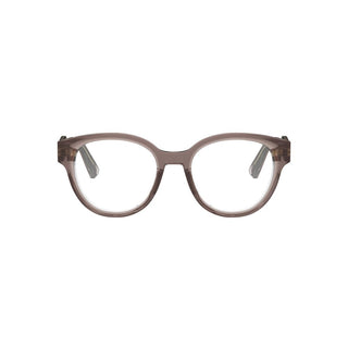 DIOR DiorPrismeO R1I women Brown Round Eyeglasses