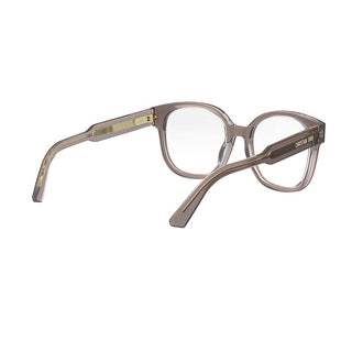 DIOR DiorPrismeO S4I women Havana Squared Eyeglasses