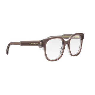 DIOR DiorPrismeO S4I women Havana Squared Eyeglasses