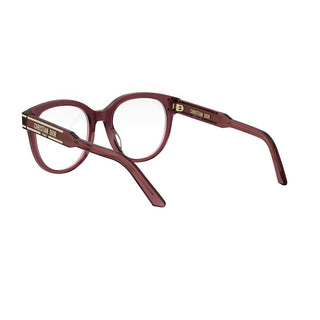 DIOR DiorSignatureO R3I women Red Round Eyeglasses