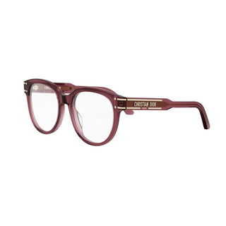 DIOR DiorSignatureO R3I women Red Round Eyeglasses